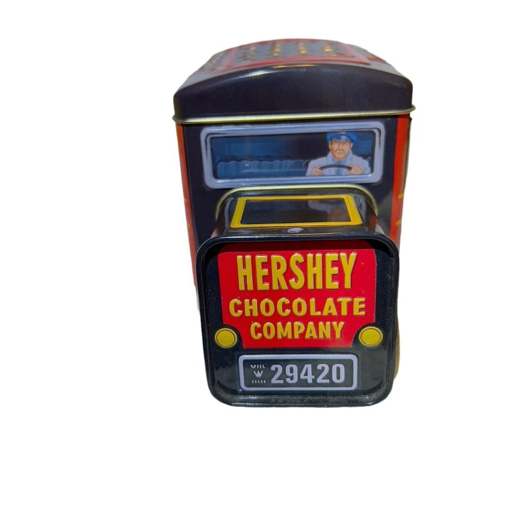 VTG 2000 Hershey Chocolate Company Delivery Milk Truck Canister Vehicle 2 in 1 - Picture 2 of 8